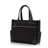 On Time Business Bag Tote Shoulder A4 Black [Mustache] Men's JPF-2172