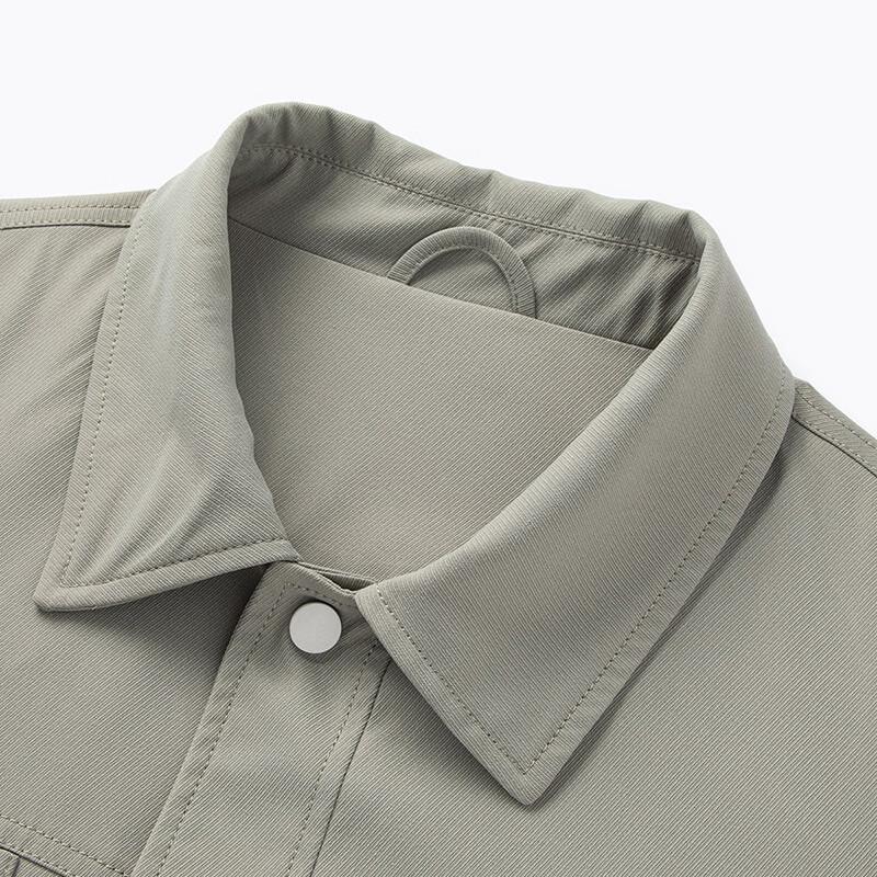 Men's Single-Breasted Lapel Jacket FXQS2351