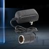 Car Cigarette Igniter Adapter Durable Portable ABS 220V To 12V Converter Cable for Home