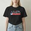 Limp Bizkit Pánské Dámské Bavlněné Tričko Unisex Volnočasové Tričko s Kulatým Výstřihem Krátký Rukáv Horní Díly Originální