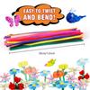 1000 twist sticks handmade tops DIY toy bouquet material
