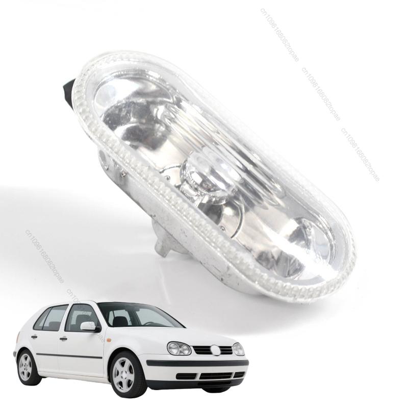 1J0949117 Seitenmarkierungsleuchtengehäuse Zubehör Oval Modifikation Seitenmarkierungsanzeigegehäuse Für VW Bora Golf 4 MK4 1998-2005