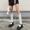 Ins Lolita Calf Socks Teen Sweet Princess Wind Cross Strap JK Stockings Cotton Socks Children