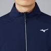 Mizuno Nexlite Air Stretch Golf Size 14 Deep XL Blouson, Padded, Water-Repellent, Lightweight, E2MEC505, Navy, Men's