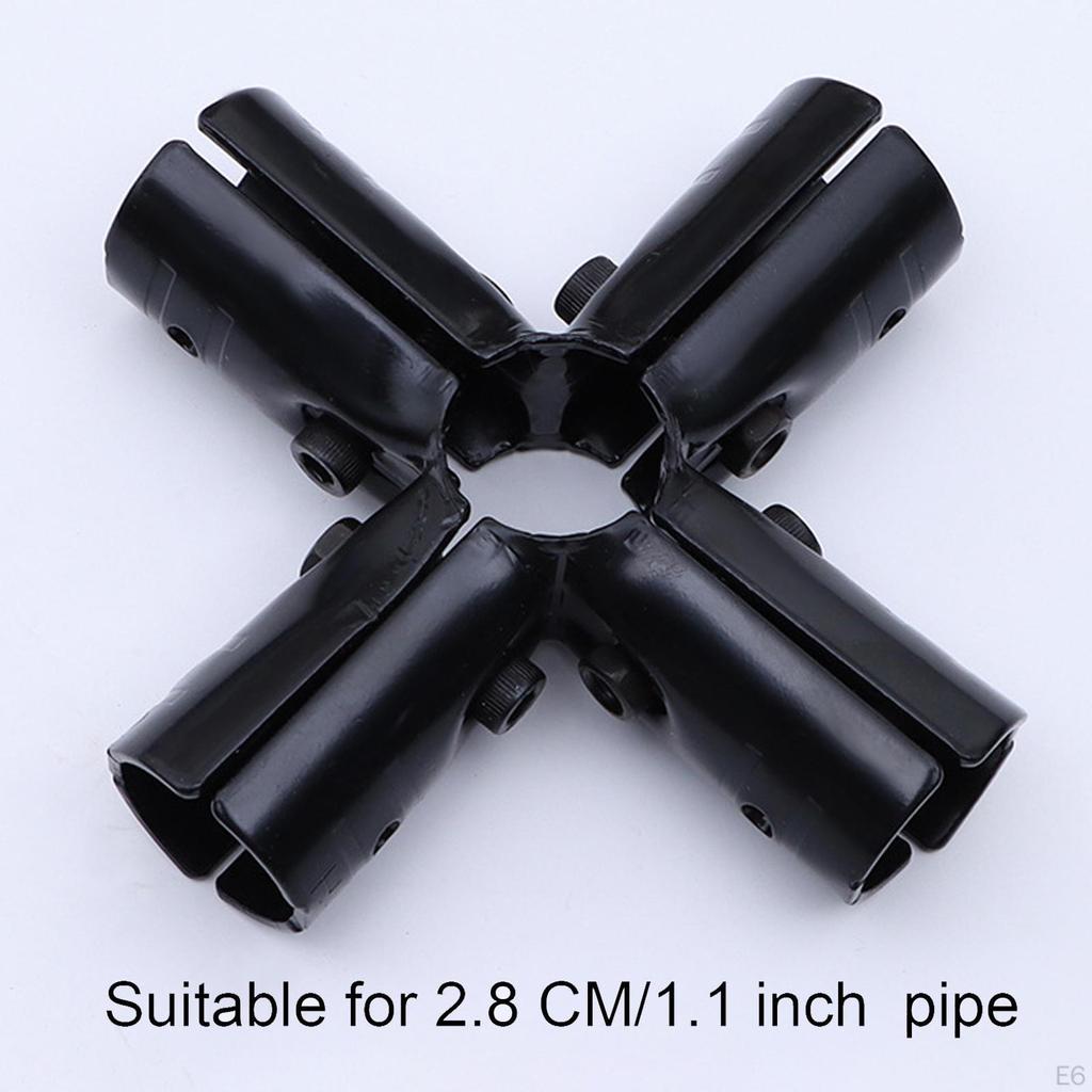 Connector Clamp for Composite Tubes, Cold Rolled Plate Joint Parts 28mm