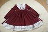 [Housaku Co., Ltd.] Lolita Long-Sleeved Dress, Cosplay, Gothic Lolita, Mori Girl, Cute Girls, Frills, Princess Style, Everyday Wear, Christmas, Hallow