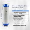 10-inch Universal Granular Activated Carbon Water Purifier Filter Cartridge