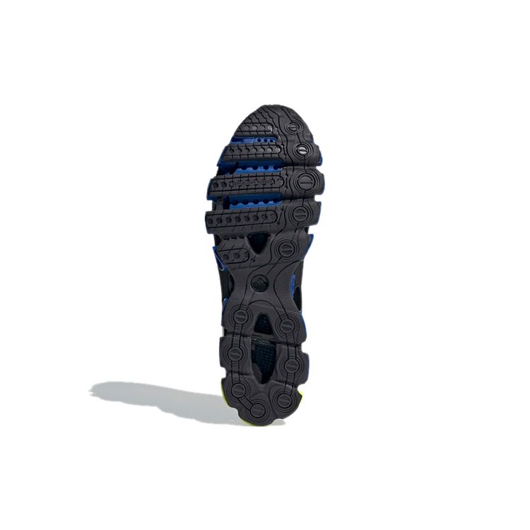 Adidas Predator.1 Microbounce Demonskin - Black Men Sneakers Core-Black Cloud-White Royal-Blue H69205