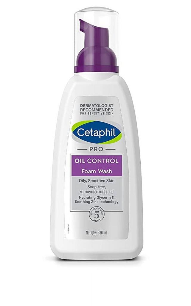 Cetaphil Pro Oil Control Foam Wash Oily, Sensitive Skin