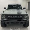 Bronco Wild Horse Car Hood & Pinstripe Stickers for Decoration & Modification