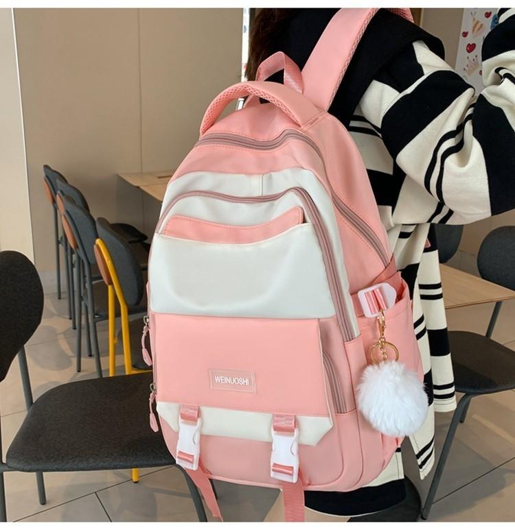 Lightweight Breathable Girls School Backpack In Fun And Adorable Design