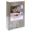 White Metal Wine Rack 9 Bottles
