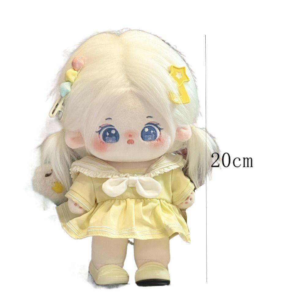 Multi Color Doll Lolita Dress Suspenders Cotton Doll Lolita Outfit Toy Accessories