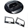 L&R AC Air Outlet Vent Fit For Honda CRV CR-V Cover Trim Steel Chrome 2012-2016