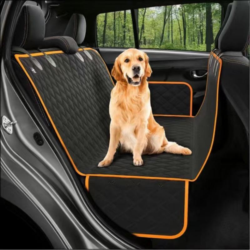 

Waterproof Pet Car Seat Protector: Rear Seat Anti-Dirty Dog Mat