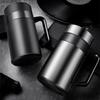 304 Stainless Steel Thermos Water Bottle Handle Heat Preservation Cup Thermal Coffee Mug  Camping