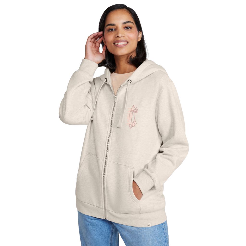 Animal Womens/Ladies Maya Full Zip Hoodie