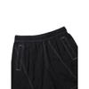 Diagonal Stitch 4 Short Pants  Black 