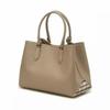 Daks Ivory Check Pattern Tote Bag Dcba3e132i2