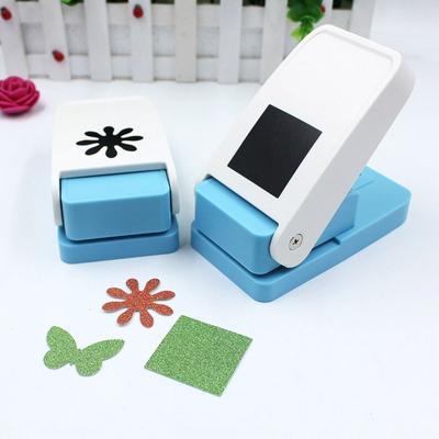 Extra Large Size Embossing Machine Multi-Pattern DIY Scrapbooking Tool Card Hole Puncher Handmade Crafts Paper Punch
