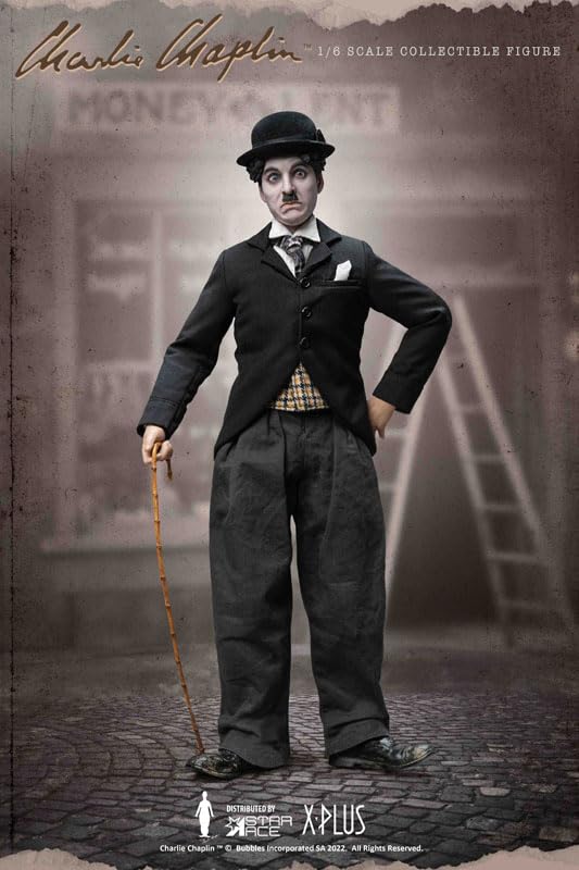 [Star Ace Toys] 1/6 Scale Figure Charlie Chaplin Movie