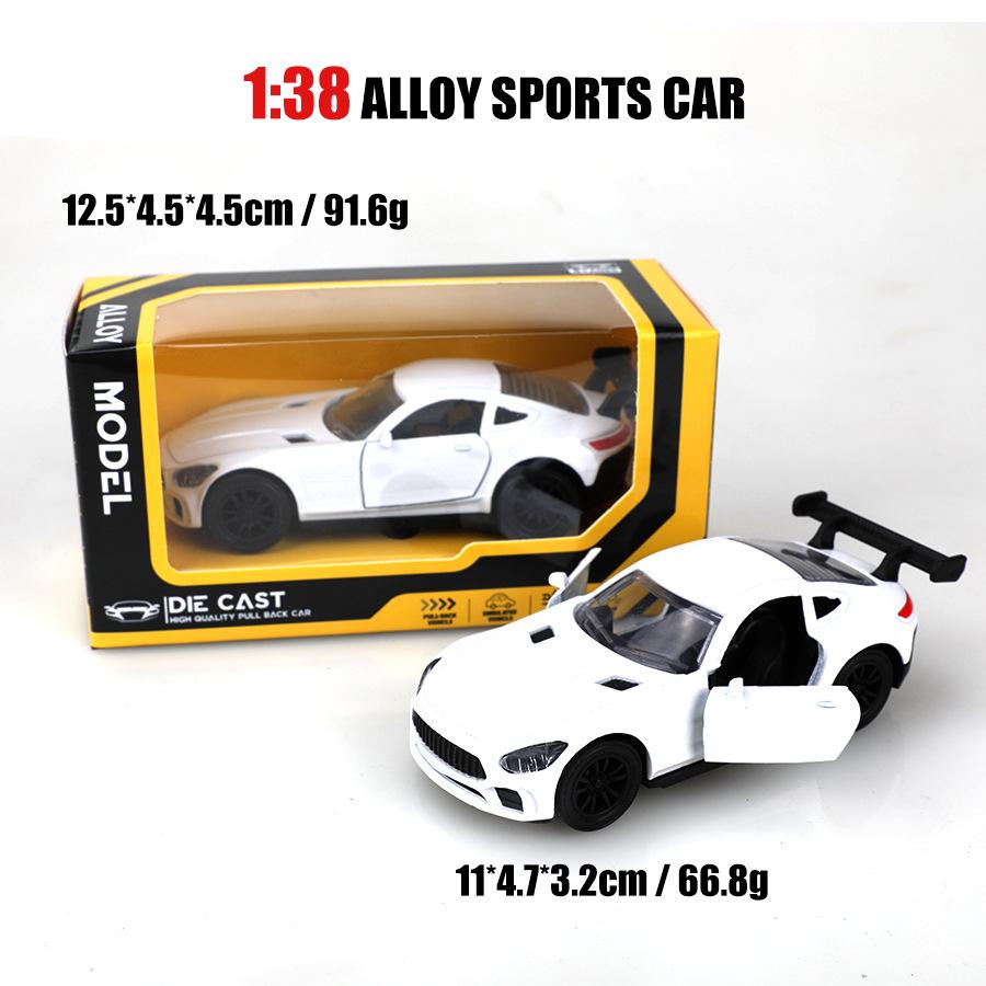 Norson 1:38 Classic Retro Vintage Pickup Truck Alloy Toy Car for Children