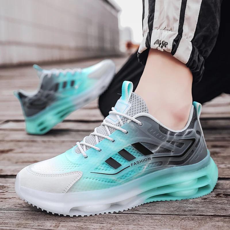 Pânză Mătase de Gheață Plasă Răcoroasă Adidași Casual Bărbați Modă Vânzare Fierbinte cu Șireturi Plat Respirabil Confortabil Încălțăminte Outdoor de Înaltă Calitate