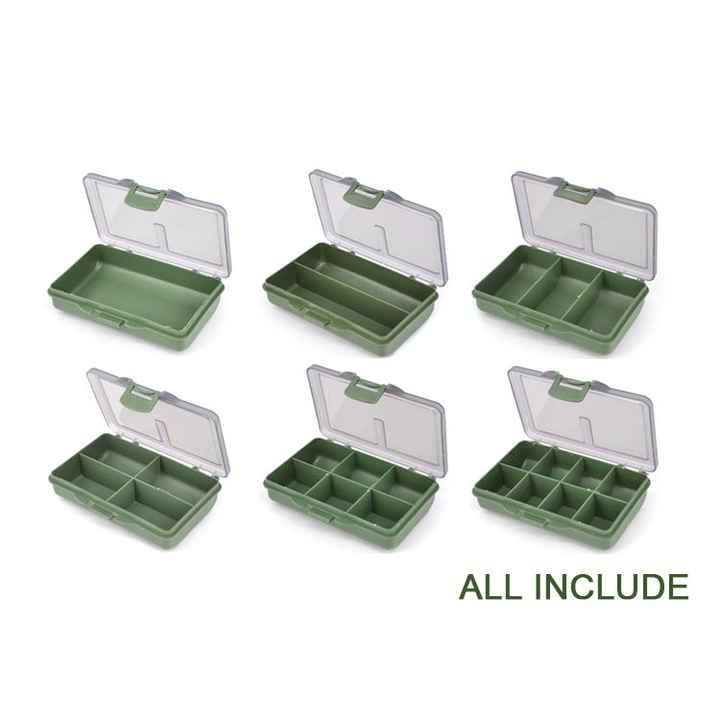 Selco China Fishing Tackle Box Lake Stream Ocean Boat Fishing Carp Fishing Tackle Box