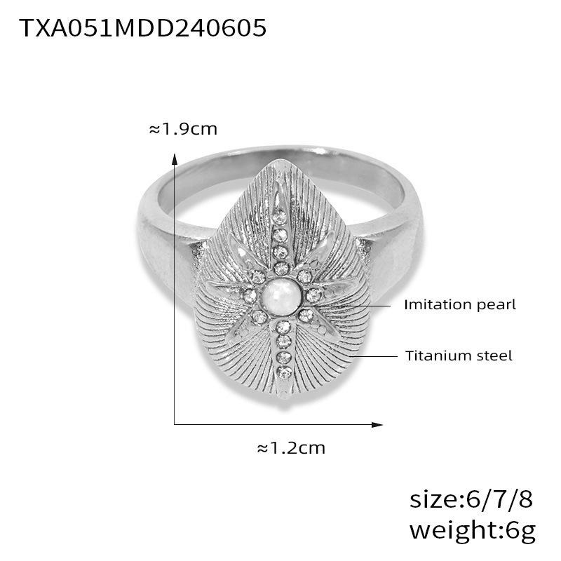 Gold Stainless Steel Necklace Earrings Jewelry Set Non Tarnish Octagonal Star Shell Pendant Waterproof Necklace Earrings Set
