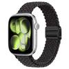 Cinturino intrecciato in nylon per Apple Watch Ultra 3 49mm 11 10 46mm 42mm Braccialetto con fibbia magnetica IWatch 9 8 7 41/45mm 6 5 4 SE 44/40mm