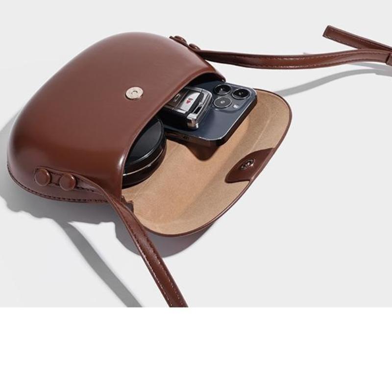 Red Bags Fashion Shoulder Bags New Small Square Bags Korean Style Trend Solid Leisure Versatile Women's Leisure Crossbody Bags