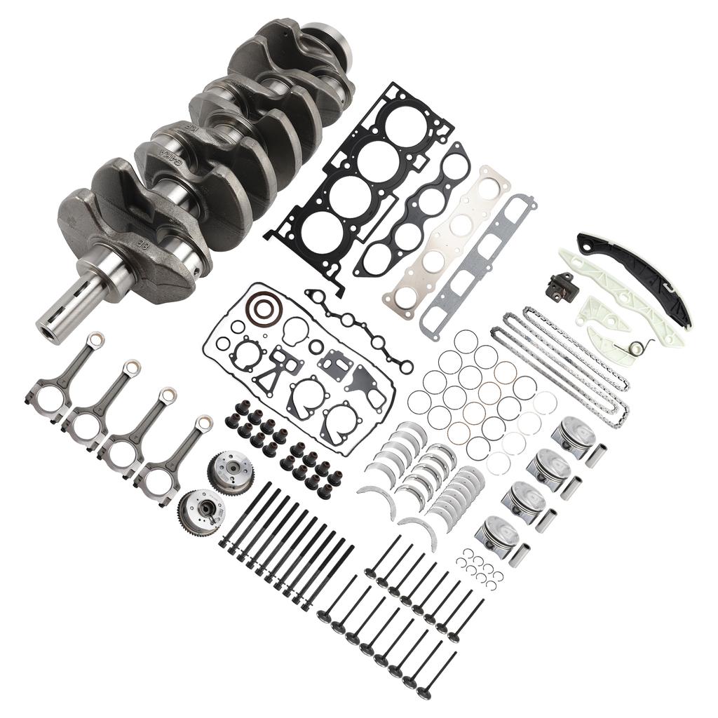 G4KF 2.0T Engine Rebuild Kit Crankshaft Con Rods Timing for Hyundai Sonata 11-16