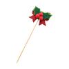 Christmas Decorations, Christmas Bows, Christmas Sticks, Christmas Trees, Christmas Red Fruit Leaf Decorations