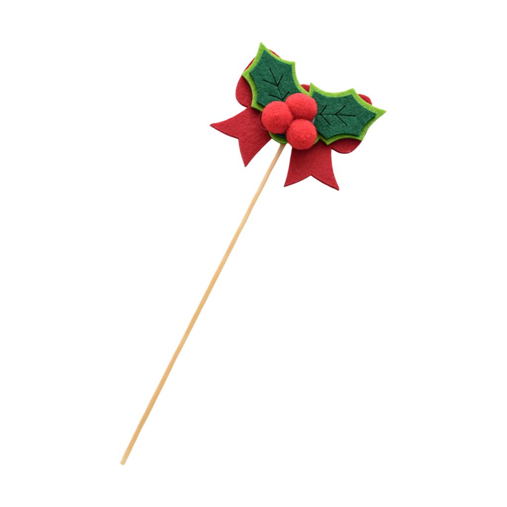 Christmas Decorations, Christmas Bows, Christmas Sticks, Christmas Trees, Christmas Red Fruit Leaf Decorations