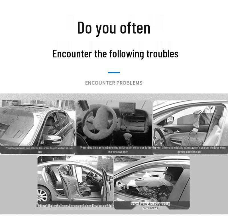 80 Series VOXY/NOAH Automatic Window Closer & Lifter