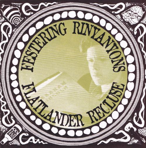 

CD FESTERING RINYANYONS Flatlander Recluse BO014 Bovine Records 1994 US Rock Used