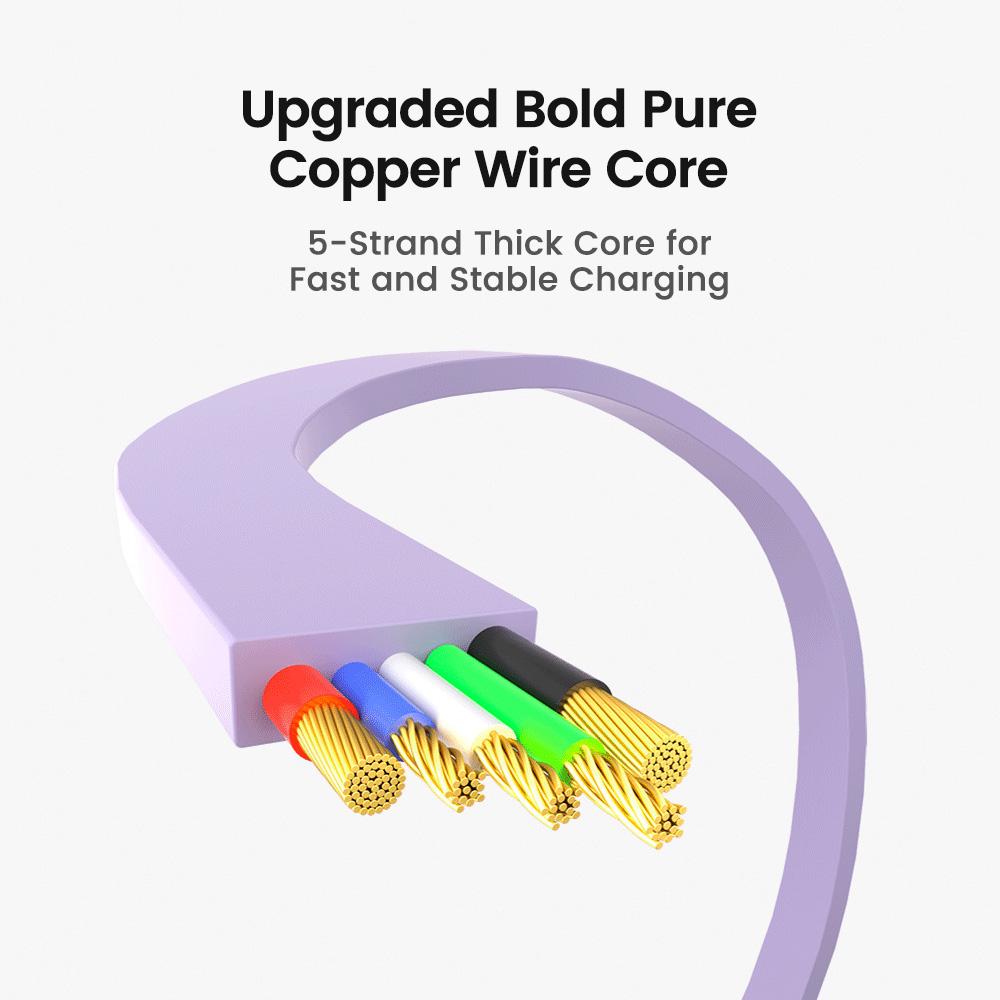 Retractable PD 240W USB Type C to Type C Fast Charging Cable Mobile Phone Data Cord USB C to USB C For iPhone 16 Samsung Xiaomi