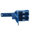 Woodworking Straight Hole Punch Locator DIY Carpentry Drilling Doweling Guide Hand Tools