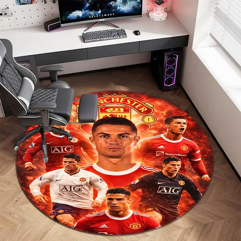 Cristiano Ronaldo Portugal Football Legend Glory Carpet Living Room And Bedroom Mats Floor Mats Doormat Bathroom Mat Protective Pad