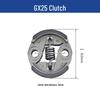 GX25 Lawn Mower Parts: Ignition Coil, Carburetor, Starter, Oil Can, Spark Plug for Four-Stroke Gasoline Engine
