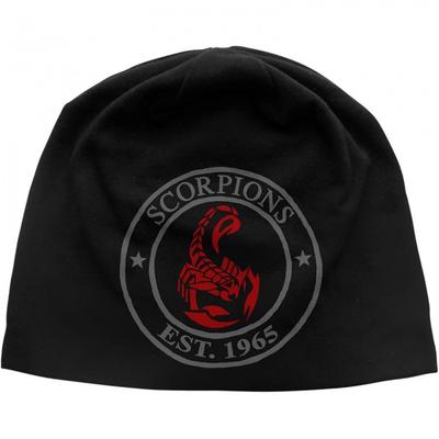Scorpions Unisex-Erwachsene Est. 1965 Mütze