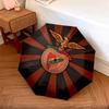 Benfica Football Club  pattern, automatic folding umbrella, portable and foldable design, 8 ribs, a Christmas or birthday gift.