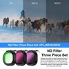 Kit de filtres pour objectif de drone pour Neo2 Filtre ND Kit Filtre ND8 ND16 ND32 Filtre CPL UV Filtre anti-reflets pour caméra Accessoires de drone