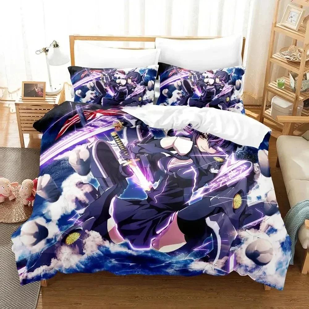 Anime Kantai Collection Bedding Set 3D Printed Suitable For Bedroom Duvet Cover Set With Pillowcases Kids Home Textile
