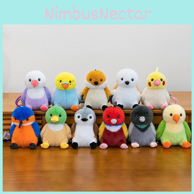 Penguin Toys Plush Keychain Realistic Design Children Bird Enthusiasts Gift