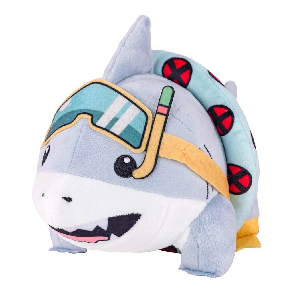 

The Jeff Land Shark Character Plush Doll Stuffed Toy Decoration Gift Ring