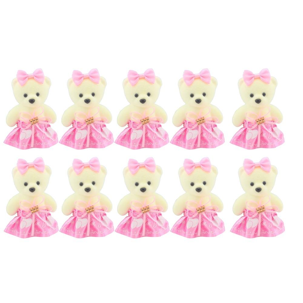 10pcs/set Foam Bear Bear Plush Foam Toys Plush Doll Cartoon Bouquet Doll  Girlfriends