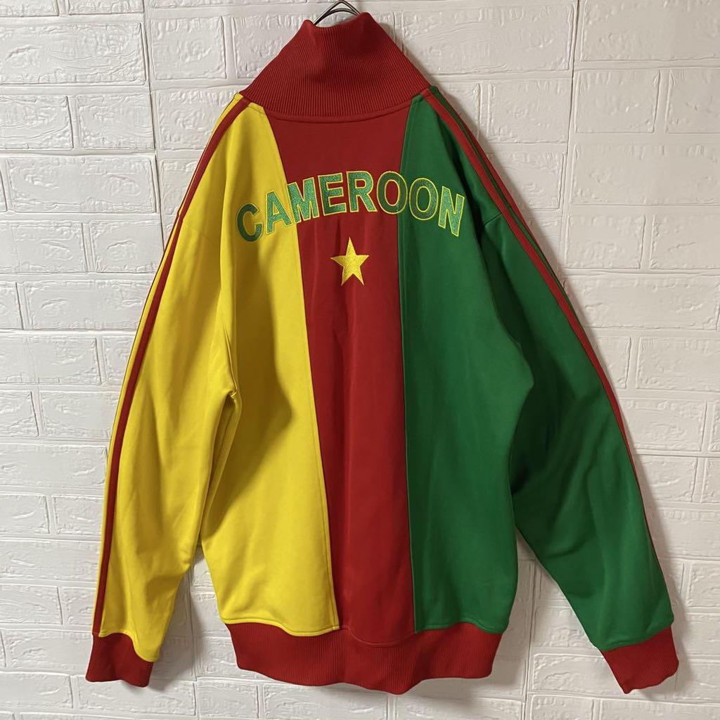 [USED] Adidas Cameroon National Football Team Track Jacket