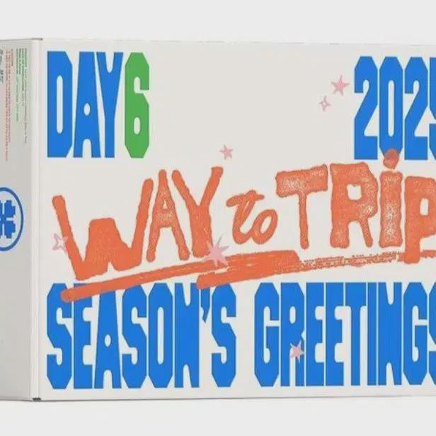 DAY6 2025 Season Greeting Way To Trip Sealed Cost