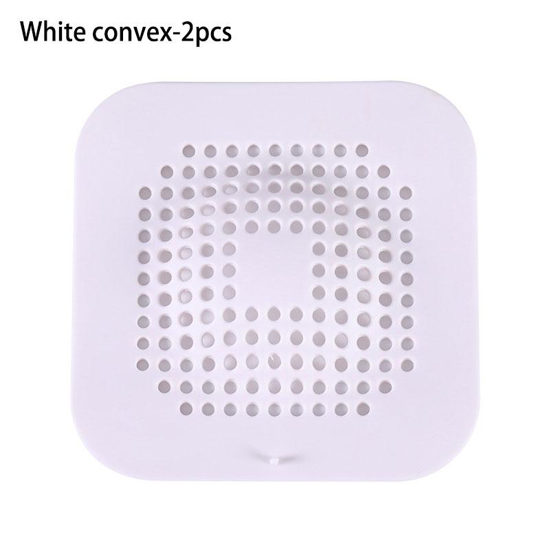 Silikon-Bodenablaufaufkleber für Badezimmer, Küche, Kanalisation, Haarsiebung, Verstopfungsschutzvorrichtung, Haushaltsbadezimmer-Bodenablaufmatte